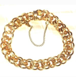 Bracelet Wells VINTAGE 12 kt GOLD FILLED. EXCELLENT CONDITION ITS BEAUTIFUL